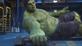 Thor vs Hulk - The Avengers 2012 Movie HD