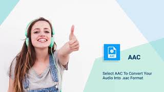 Audio Converter (MP3, AAC, WMA, FLAC) -All formats
