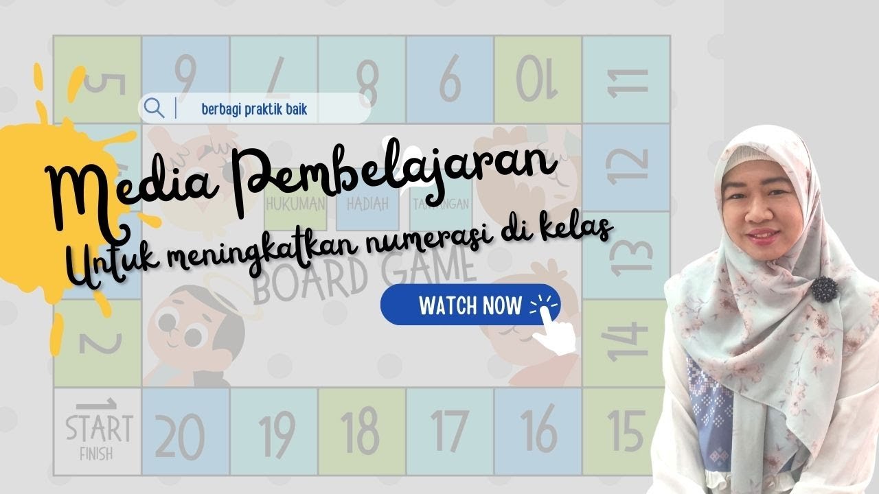 Praktik Baik Media Pembelajaran Untuk Meningkatkan Numerasi Di Kelas ...