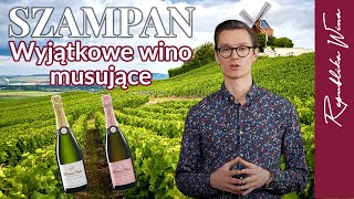 SZAMPAN  - FRANCUSKIE WINO MUSUJĄCE Z HISTORIĄ