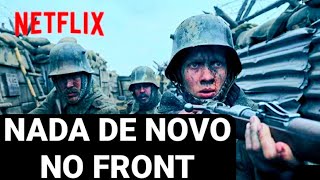 Nada de Novo no Front - Novo Filme da Netflix que promete ser um Sucesso #filmes #netflix #brasil