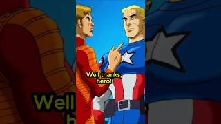 Captain America Vs. Hank Pym