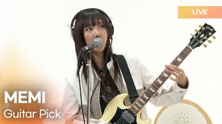 [Live] MEMI (매미) - Guitar Pick [DJ Ashley's Radio' Clock]