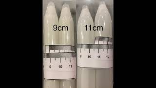 Penile Implant (IPP) Size Demonstration