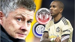 Ashley Young stormed out of Man Utd training to force imminent £1.5m Inter Milan transfer- transf...
