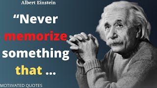 These 10 Albert Einstein's Quotes Are Life Changing | Wise and Insightful Albert Einstein Quotes