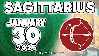 𝐒𝐚𝐠𝐢𝐭𝐭𝐚𝐫𝐢𝐮𝐬 ♐ 😇 GOD PERFORMS A MIRACLE FOR YOU ❗🙌 Horoscope for today JANUARY 30 2025 🔮 #horoscope