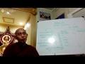 abhidhamma lecture english august 29 2014 about mental factors part one