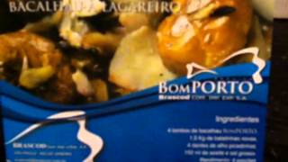 Bacalhau Bom Porto, o engodo