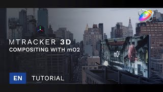 mTracker 3D Tutorial - Compositing with mO2 in Apple Motion - MotionVFX