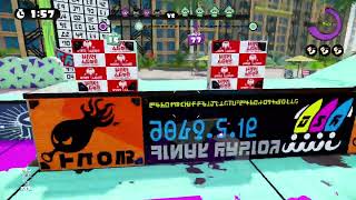 連続ゲーム小説【スプラトゥーン】#0903、ガチヤグラ ステージ：デカライン高架下、マヒマヒリゾート＆スパ。ウデマエ A＋ 56