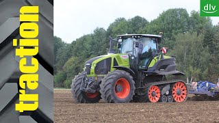 Claas Axion 960 Terra Trac im traction Erstkontakt