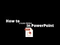 How to create slides in Ms PowerPoint - Guide to Beginner