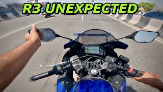 2024 YAMAHA R3 HARD \u0026 FAST RIDE REVIEW | TOTALLY UNEXPECTED