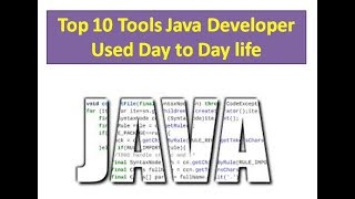 Top 10 Tools Java Developer Should use