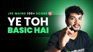 Yeh Toh Basic Hai! | Unlock JEE Mathematics Foundations Easily! | Goalwon 🚀 #goaljee #jee #jeemains