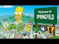 The REAL Location of Springfield REVEALED