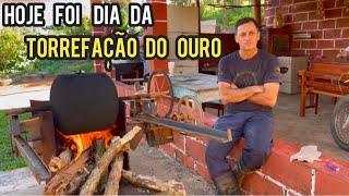 TARECO DE MILHO VERDE E DEGUSTANDO O SABOR DO OURO