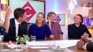Le 5 sur 5, spécial "Par Jupiter" - C à Vous - 11/01/2018