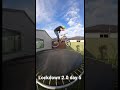 RIDING MY MTB ON A TRAMPOLINE 🤣 LOCKDOWN 2.0 DAY 5 #shorts #mtb #lockdown #newzealand