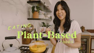 Eating ONLY PLANT-BASED Foods for a Day!