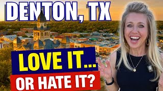 Moving to Denton TX? What I Love + Hate (Pros & Cons)