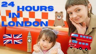 [EN/JP Subtitles] 24 Hours in London | [EN/JP字幕] ロンドンでの24時間 🇬🇧💂