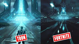 *NEW* TRON Portal + Reality Log Message from Jonesy (Fortnite)