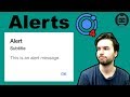 Ionic 4 Alert (Modal) Tutorial