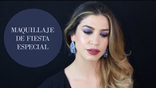 MAQUILLATE Y PEINATE CONMIGO: MAQULLAJE DE FIESTA I Myriam Viudes