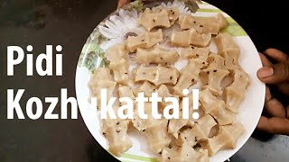 Sweet Pidi Kozhukattai | பிடி கொழுகட்டை | kolukattai recipe in Tamil | Sweet Kozhukattai