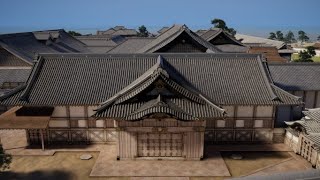 Restoration of Kanazawa Castle's Ni-no-maru Palace VR(digest version)