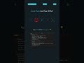 ✨ Social Media Icons with Hover Effects Using HTML & CSS #webdevelopment #coding #hovereffect