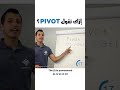 How to say pivot? #shorts