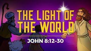 "I Am" The Light Of The World - John 8 | Sunday School Lesson and Bible Story | Sharefaithkids.com