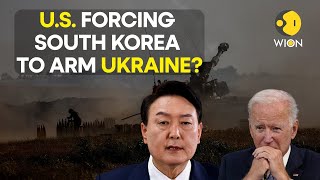 Why is South Korea lending 500,000 rounds of artillery shells to the US? | WION Originals