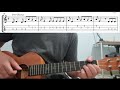 Havana (Camila Cabello) - Easy Beginner Ukulele Tab With Playthrough Tutorial Lesson