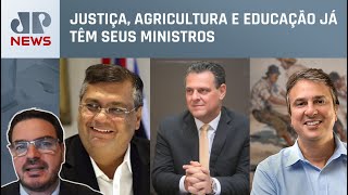 Ministros do governo Lula tomam posse