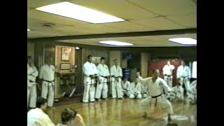 Chito-ryu Seminar, David Akutagawa, US Chito-kai Hombu Dojo — 1997