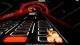 INSANE Audiosurf song - Reality Control: Kevin Energy