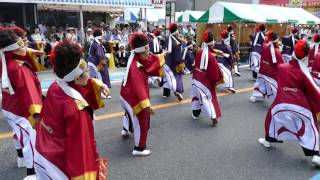 所沢風炎祇神伝～雅～　（2016浦和よさこい・東口A会場　）