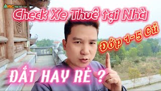 Check Xe tại nhà đớp 5tr và tiền YTB, ý tưởng kiếm xèng của em đấy các Bác ạ.