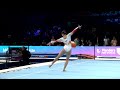 COSMAN Lilia (ROU)_2023 Artistic Worlds, Antwerp (BEL)_Qualifications_Floor Exercise