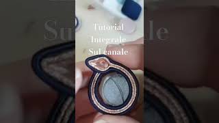 COME SI CREA UN GIOELLO A SOUTACHE? #soutachejewerly #handmade