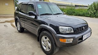 TOYOTA RAV4 ឆ្នាំ1998 ពណ៍ខ្មៅ ឡានស្អាតលក់ធូរថ្លៃ តម្លៃ$4500ចរចារ Tel: 077428210/0978691620/010624380