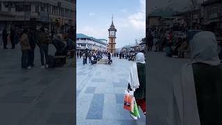 Heart of city Lalchowk Srinagar #kashmir #shortvideo #trending #smartcity