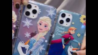 アナと雪の女王iPhoneケース