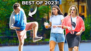 BEST OF HUMORBAGEL! Funniest Fart Prank Moments of 2023!