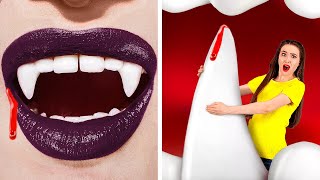 MONSTERS AT SCHOOL! || Crazy Food Ideas For Your Monster Friend By 123 GO Like!