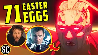 WHAT IF? Season 2 Episode 1 BREAKDOWN - MCU and Guardians of the Galaxy EASTER EGGS You Missed!